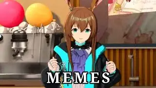 [Arknights] When Amiya said 'memes'