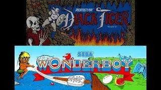 Black Tiger and Wonder Boy in Monster Land Arcade | Will it run on the SNES Classic??? Ep.36