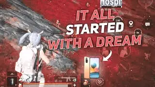 STARTED⚡️ 4FINGER + GYRO BGMI MONTAGE | Redmi Note 10 Pro BGMI Montage_Gameplay
