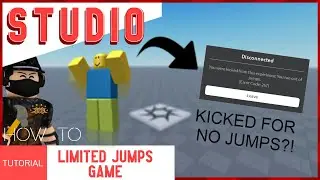 ROBLOX STUDIO | How to make a Limited Jumps Game