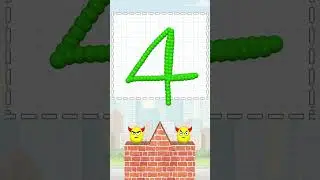 Draw To Smash 01234567890 #short #shorts #puzzle #gameplay #satisfying #asmr #androidweekly #trend