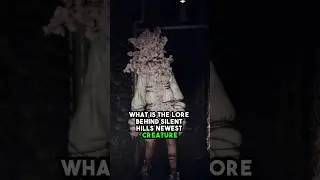 The LORE behind Silent Hill’s Sakura Head Monster!!! 