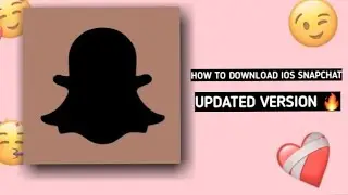 HOW TO GET IOS SNAPCHAT ON ANDROID || HOW TO GET IOS SNAPCHAT