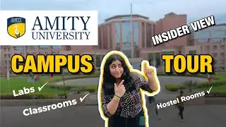 Amity University Campus Tour |Unseen Classrooms,Labs&Hostel #amityuniversity #amity #jee #admission