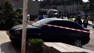 FRENİ PATLAYAN TIR ARABALARIN ARASINA DALDI ORTALIK SAVAŞ ALANINA ÇEVRİLDİ