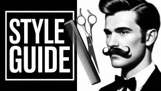 Stache Wash, Trim, and Style with Firehouse Moustache Wax