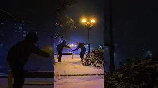 Snow dance. трошки не по плану))