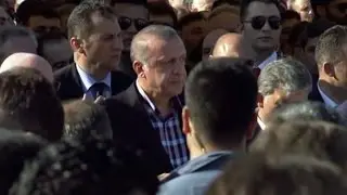 Erdoğan gözyaşlarına boğuldu