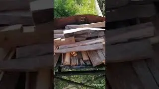 Готовлю куриные крылья на гриле
