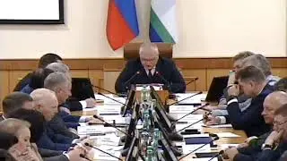 Еженедельное совещание губернатора Александра Соколова 25. 09. 23. Кадровый вопрос.