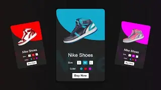 Boost Your Web Design Skills: Product Card Design with HTML CSS & JavaScript