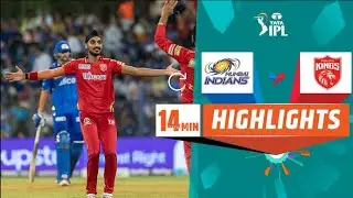 MI vs PBKS Highlights 2023 | Tata IPL Highlights | Cricket Highlights 2023