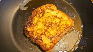 I've Never Made a Toast Like That Before! Divine French toasts!