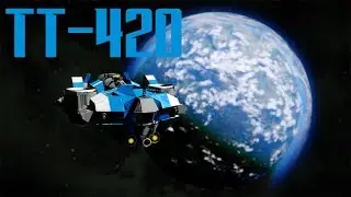 Space Engineers: TT-420 Freighter review