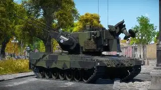 ItPsV Leopard Experience - War Thunder Gameplay