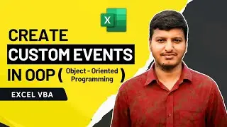 Excel VBA : Create Custom Events In OOP
