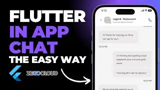In App Chat The Easy Way in Flutter - ZEGOCLOUD Chat API