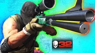 this game is why people think i use aimbot (32 kill my best game)