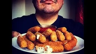 Asmr #303 Mozzarella Sticks!