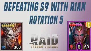 Defeat Sand Devil Stage 9 HARD Sintranos Cursed City  with these Epic! Raid Shadow Legends