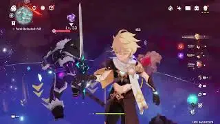 Genshin Impact part5 I’m not strong enough but want to go in the mountain PS4 gameplay