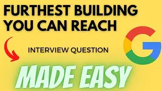 Furthest Building You Can Reach - Leetcode 1642 - Python