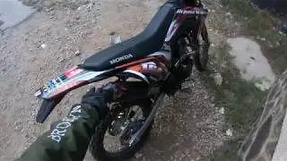 Cek sound knalpot GP7 ,sambil berangkat kerja gaes