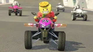 PRIMERA CARRERA CON LA STRYDER! - GTA V ONLINE - GTA 5 ONLINE