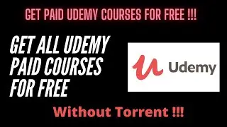 Udemy Paid Courses for FREE!! | Get Udemy premium courses for free | Udemy Courses Giveaway!