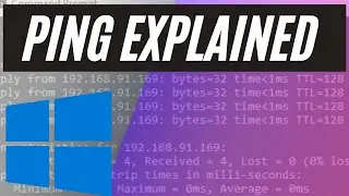 Ping command in 60 seconds | Networking | Tech Tip