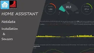 OLD - Home Assistant - Netdata - Installation and Sensors