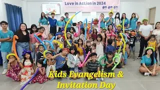 Children Ministry ||Evangelism & Invitation Day