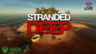 🔴 Stranded Deep Xbox LIVE  100% Achievement Hunter