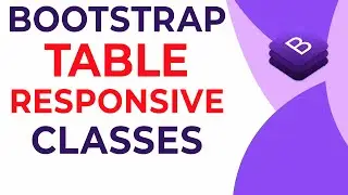 How to Create Responsive Table Using Bootstrap