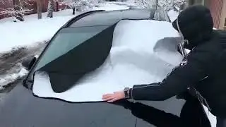 Накидка-чохол на лобове скло
