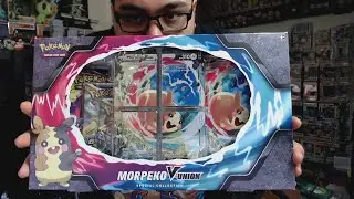 Morpeko V Union Box Opening! Pokemon TCG