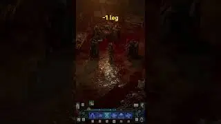 Enjoy the music while a guy is fixing other dudes lower half #diabloiv
