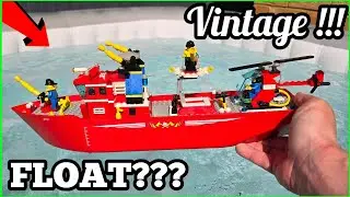 DOES THIS VINTAGE LEGO BOAT FLOAT?
