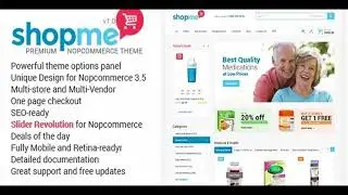 ShopMe - NopCommerce Theme | Themeforest Website Templates and Themes