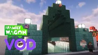 Building A Museum (this series is still alive!) - Episode 13 of The Family Wagon SMP