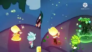 Sparkling Cookie Epic and Normal Costume Comparison