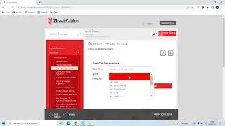 Opening a Dollar/Gold Account at Ziraat Participation Bank