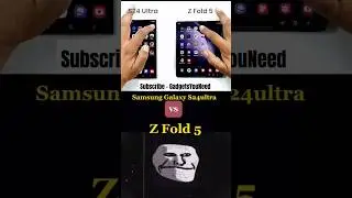 S24 Ultra Vs Z Fold 5 Speed Test