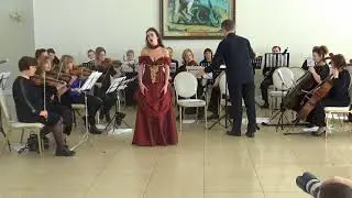 05 Дж  Пуччини  Ария Магды из оперы «Ласточка»   Оксана Гогина
