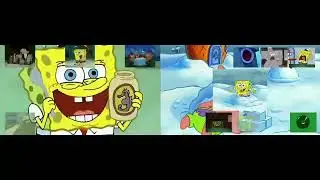 [Sparta Comparison 2] SpongeBob SquarePants - Sparta Extended Remix