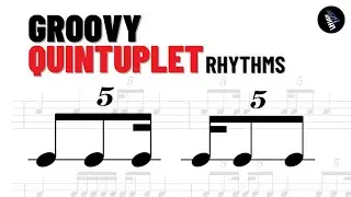 2 Very Groovy Quintuplet Rhythms - Sight Reading  🎶