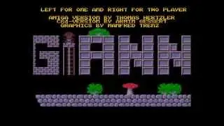 The Great Giana Sisters / Amiga 500 Intro Theme Sound Music