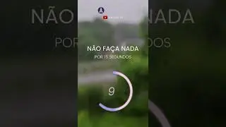 ☔ Respire Fundo e Relaxe por 15 Segundo ao Som da Chuva!