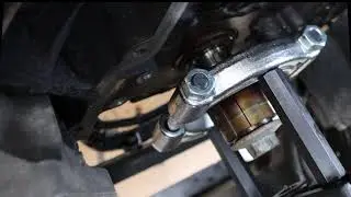 LS TIMING SPROCKET REMOVAL