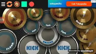 Drum kit cover senorita yg gagal